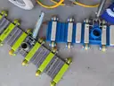 Harmsco Pool Vacuum with 3 Head Brushes