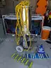 Harmsco Pool Vacuum with 3 Head Brushes