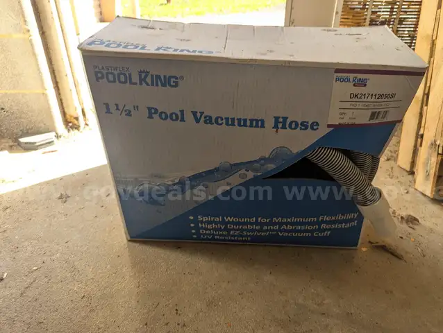 Set of 2 Pool Vacuum Hoses