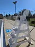 Set of 2 70&#x22; Tall Life Guard Chairs