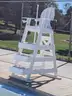 Set of 2 70&#x22; Tall Life Guard Chairs