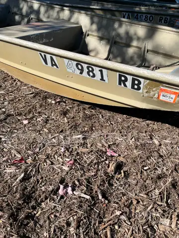 Generation III Jon Boat- VA 4981