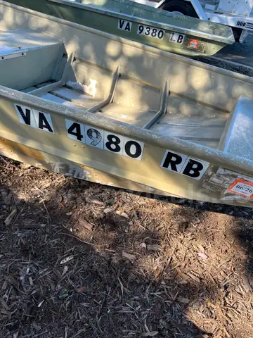 Generation III Jon Boat- VA 4980