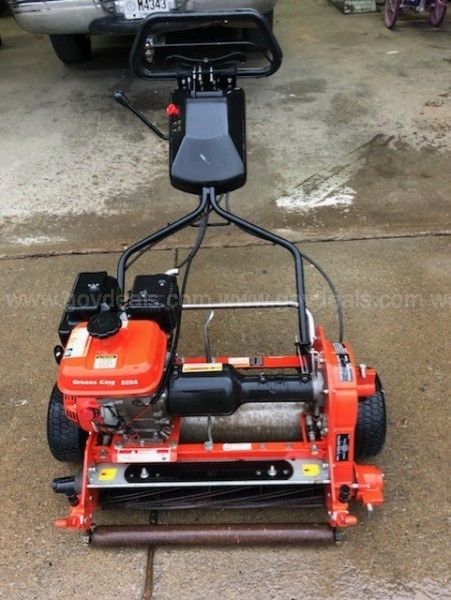 Jacobsen discount greens mower