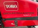 Toro Groundsmaster 3280-D Mower 4WD