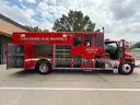 Freightliner FLD70 Fire Salvage - Air Supply Support Truck   ** LOW Miles and Hours **