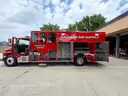 Freightliner FLD70 Fire Salvage - Air Supply Support Truck   ** LOW Miles and Hours **