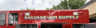 Freightliner FLD70 Fire Salvage - Air Supply Support Truck   ** LOW Miles and Hours **