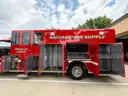 Freightliner FLD70 Fire Salvage - Air Supply Support Truck   ** LOW Miles and Hours **