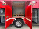 Freightliner FLD70 Fire Salvage - Air Supply Support Truck   ** LOW Miles and Hours **