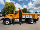 2011 Mack Granite GU712 Dump Truck w/ Snow Removal Equipment  **LOW MILES + LOW HOURS **