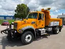 2011 Mack Granite GU712 Dump Truck w/ Snow Removal Equipment  **LOW MILES + LOW HOURS **