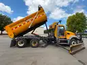 2012 Mack Granite GU713 Tandem Axle Truck w/ Snow Removal Equipment ** LOW MILES + LOW HOURS **