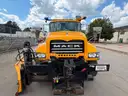 2012 Mack Granite GU713 Tandem Axle Truck w/ Snow Removal Equipment ** LOW MILES + LOW HOURS **