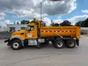 2012 Mack Granite GU713 Tandem Axle Truck w/ Snow Removal Equipment ** LOW MILES + LOW HOURS **