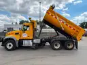 2012 Mack Granite GU713 Tandem Axle Truck w/ Snow Removal Equipment ** LOW MILES + LOW HOURS **