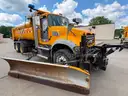 2012 Mack Granite GU713 Tandem Axle Truck w/ Snow Removal Equipment ** LOW MILES + LOW HOURS **