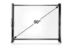 Epson ES1000 tabletop projection screen