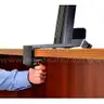 Ergotron WorkFit-S Dual Workstation with Worksurface and Keyboard Tray