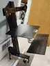 Ergotron WorkFit-S Dual Workstation with Worksurface and Keyboard Tray