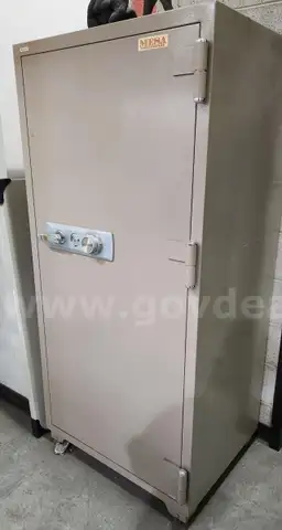 Mesa Safe Company MFS170C safe with 3 combo wheel lock