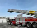 2004 Emergency One Fire Truck 95' Aerial Platform