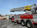 2004 Emergency One Fire Truck 95' Aerial Platform