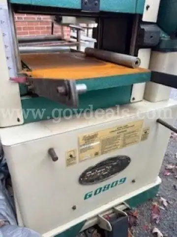 Grizzly Jointer Planer Model G0809