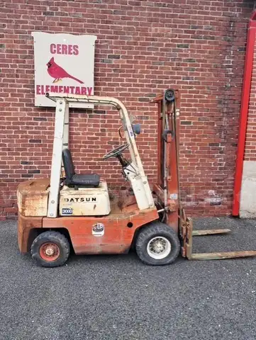 DATSUN FORKLIFT F01-A15V