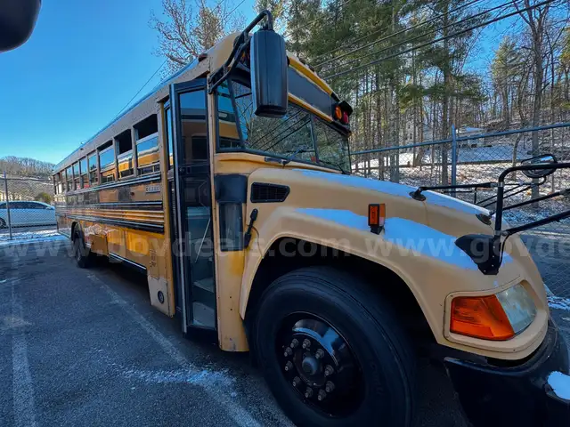 2012 Blue Bird School/Transit Bus