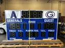 Indoor Scoreboard Set with controller.