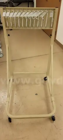MOBILE BLUE PRINT CART