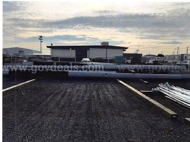 80' GALVANIZED STEEL POLES