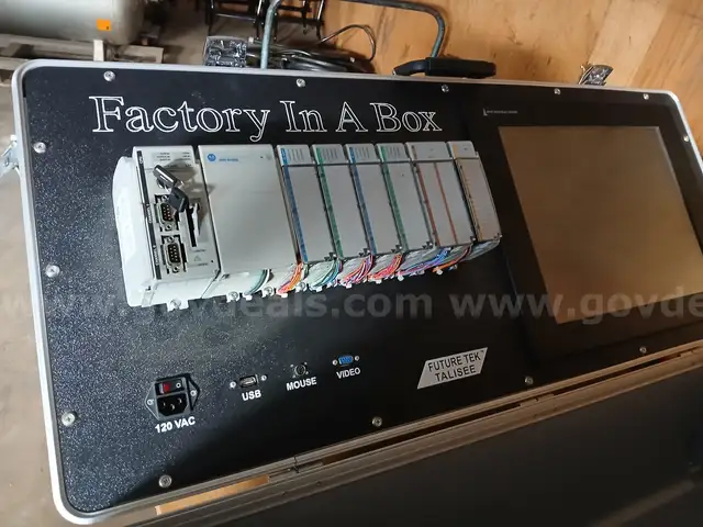 Electrical PLC Trainer