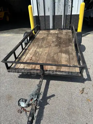 Utility Trailer - 5 x 10 Foot