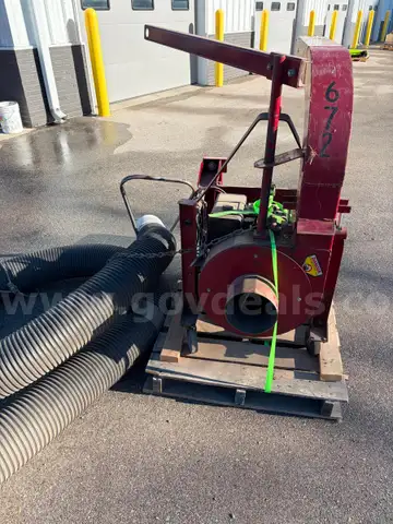 Gant Vac Mfg Inc. Leaf Vacuum