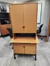 Oak Office Furniture Set