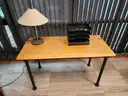 Oak Office Furniture Set