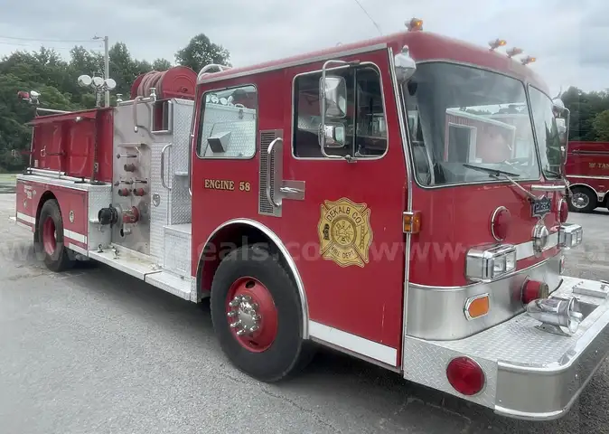 1987 Peter Pirsch &#x26; Sons Fire Engine