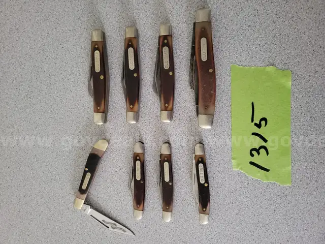 Old timer knives