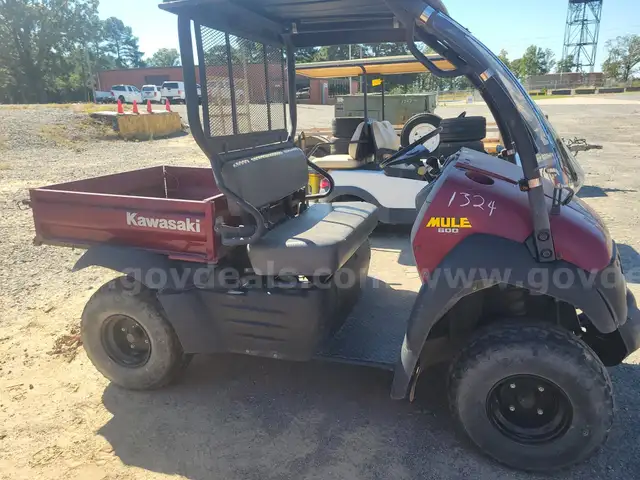 2011 Kawasaki Mule ATV