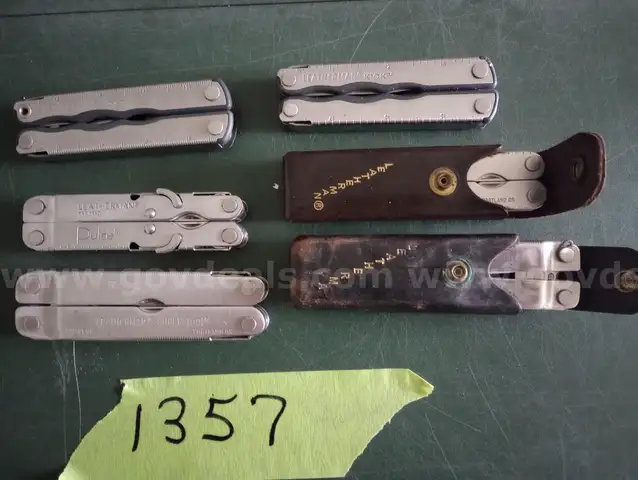 Leatherman multitools