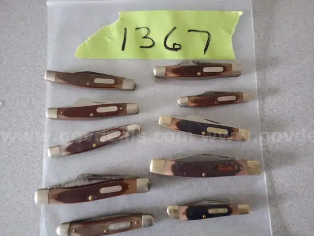 Old timer knives poor cond.