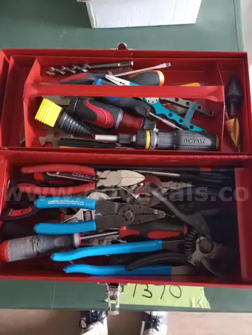 tool box and misc.tools
