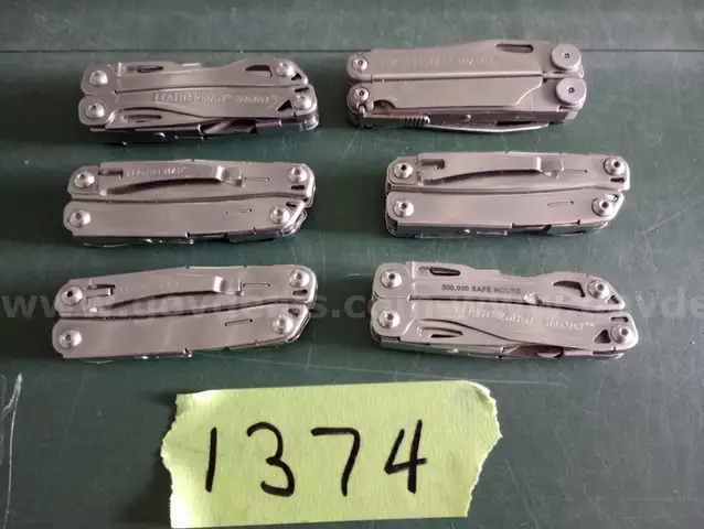 Leatherman multitools
