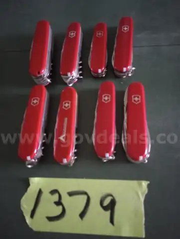 Victornox large knives