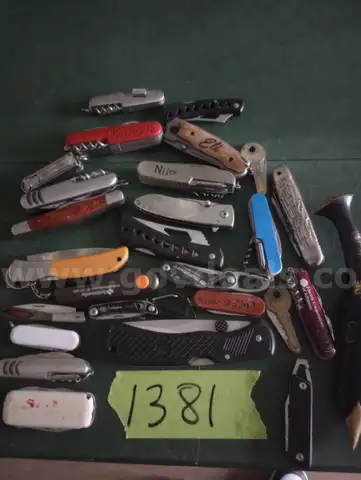 Misc. knives