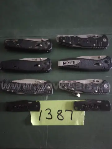 SOG knives