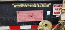 2011 Overbilt Removable Gooseneck trailer