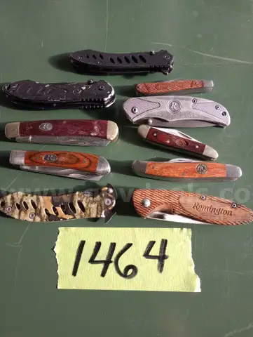 Remington knives